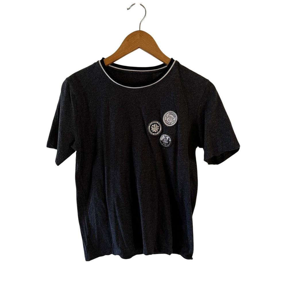 Saint Laurent Logo patch t shirt XS