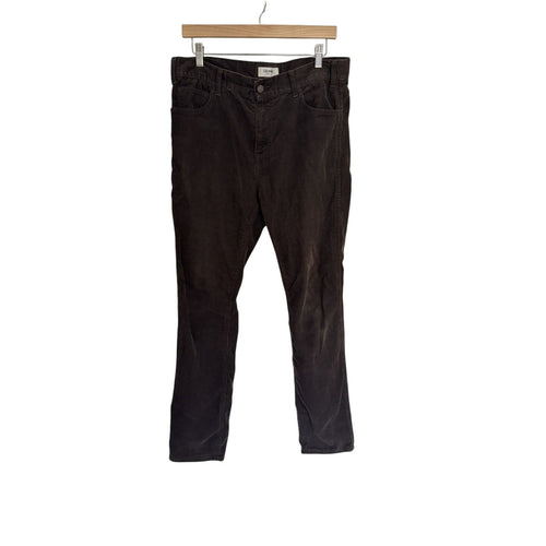 Celine Brown Corduroy pants 31