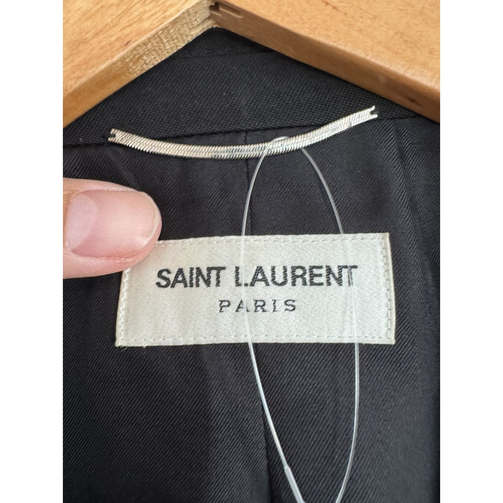 Saint Laurent Peaked lapel le smoking blazer 54
