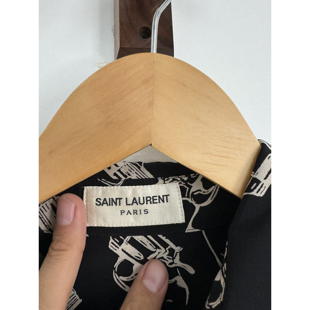 Saint Laurent Silk revolver shirt Hedi Small