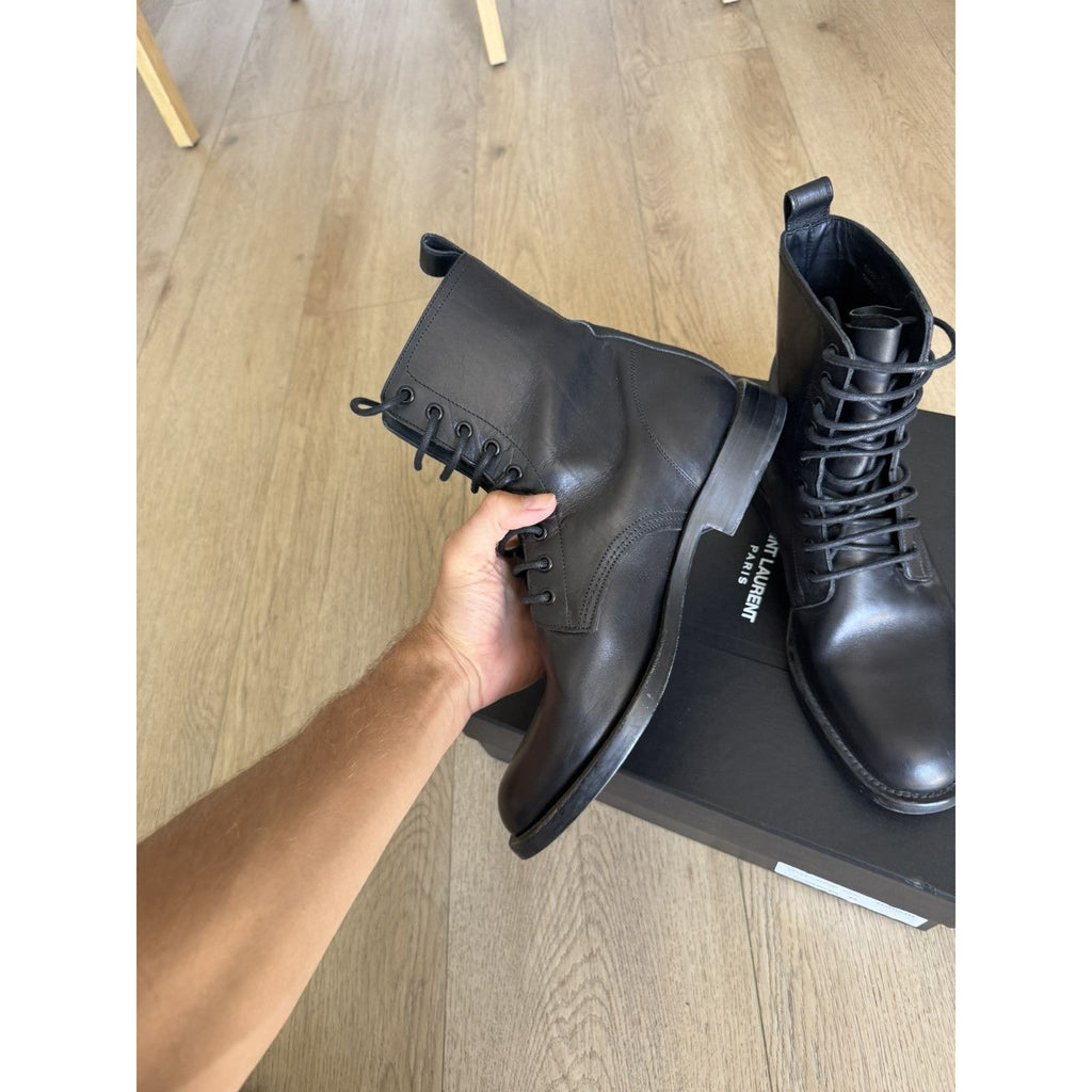 Saint Laurent FW14 Ranger Boots 44