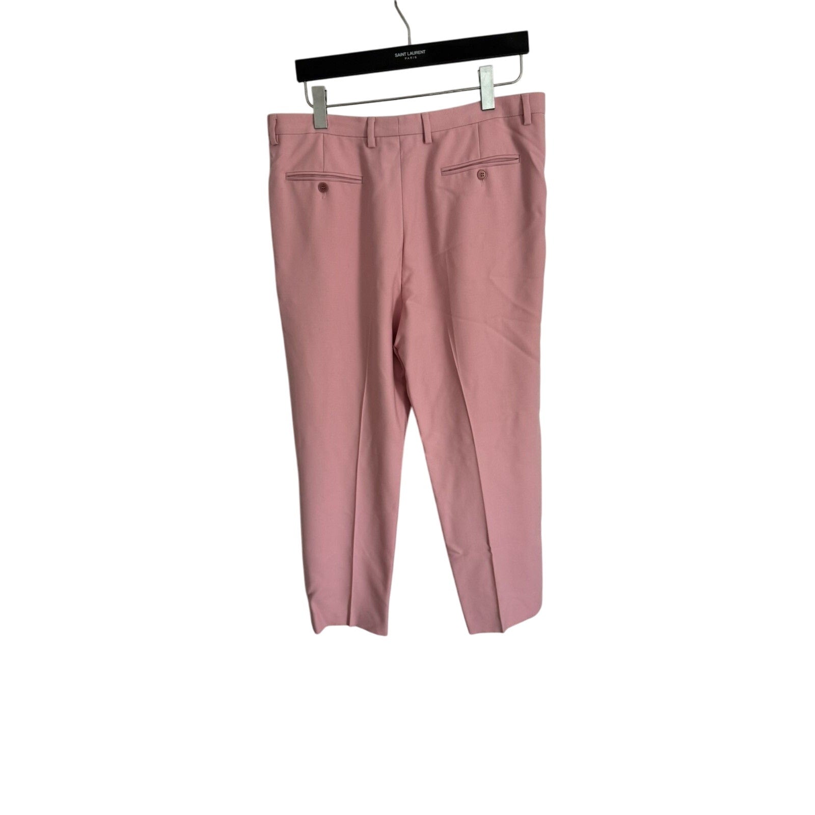 Saint Laurent Pink Suit trousers 50