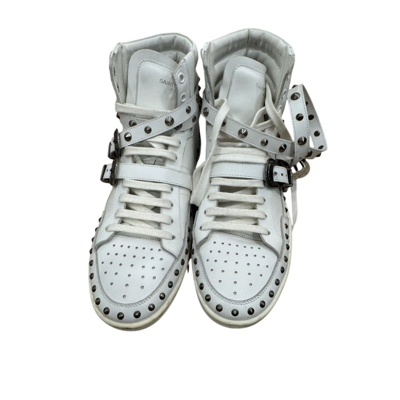 Saint Laurent Multi strap Hedi sneakers 41