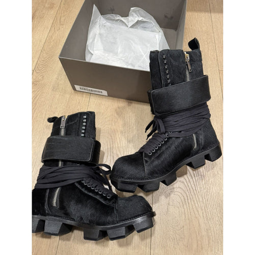 BNIB FW13 Plinth Ponyhair Boots 43.5
