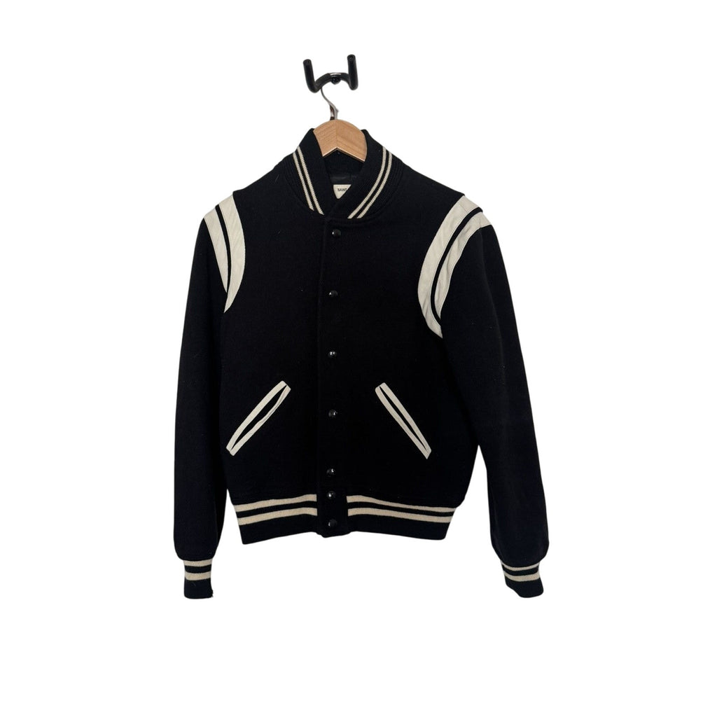 Saint Laurent Hedi 2015 Teddy Wool Bomber 46