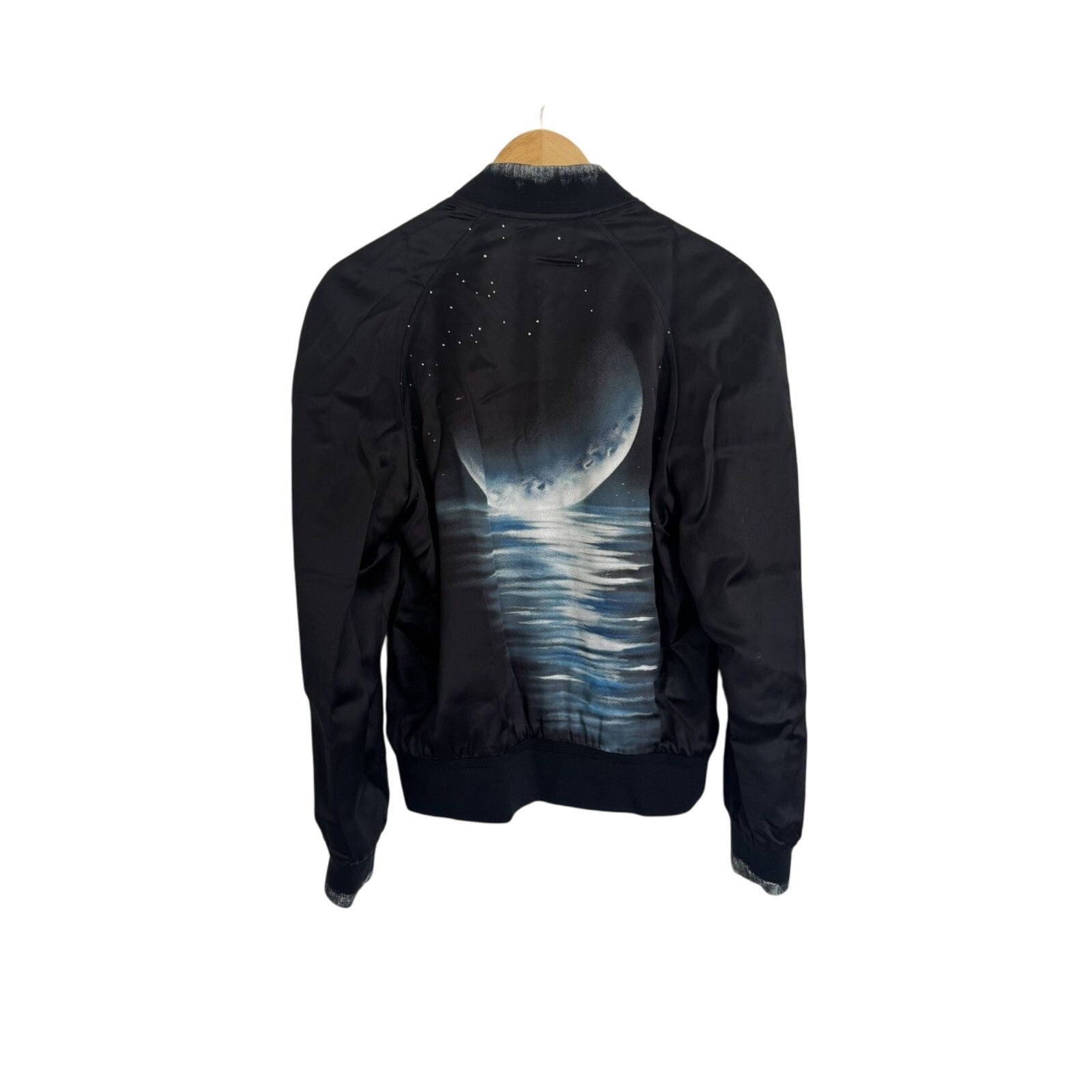 Saint Laurent Hedi Moon Bomber 44