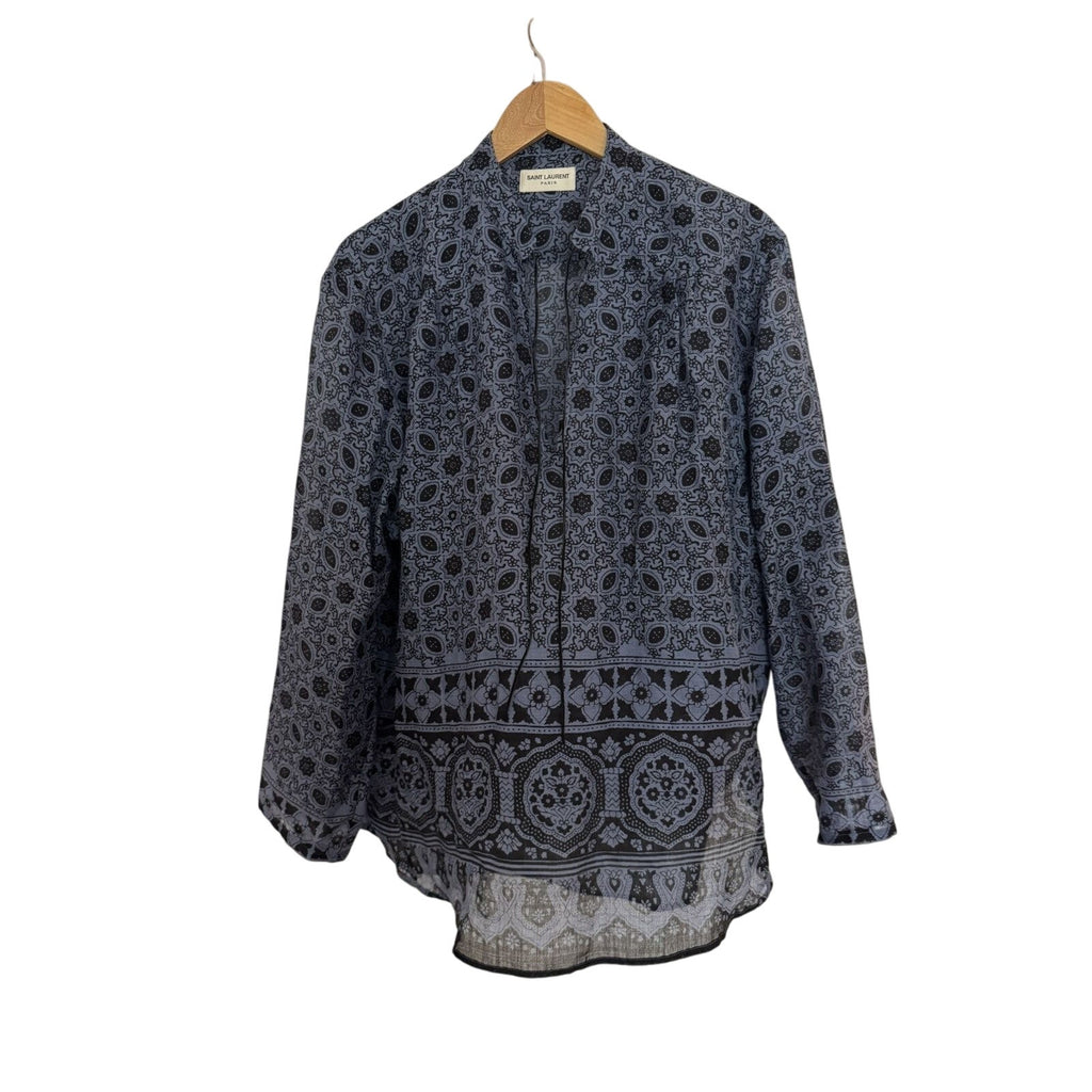 Saint Laurent Psych rock hedi tunic XL