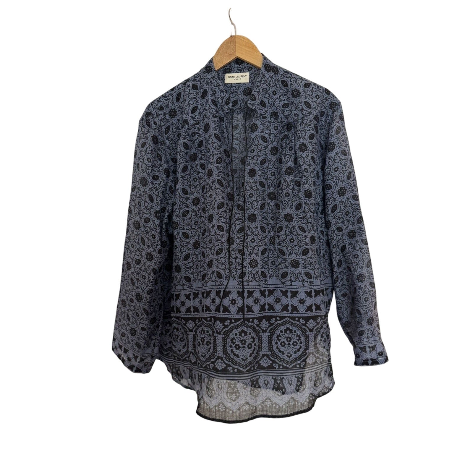 Saint Laurent Psych rock hedi tunic XL