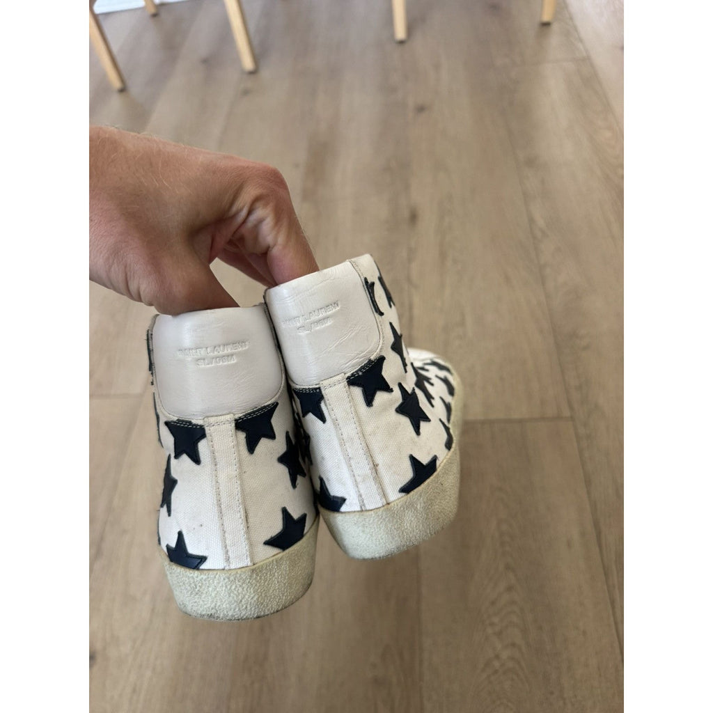 Saint Laurent Hedi stars skates 41