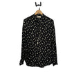 Saint Laurent Silk Hedi Moon and Stars shirt 39