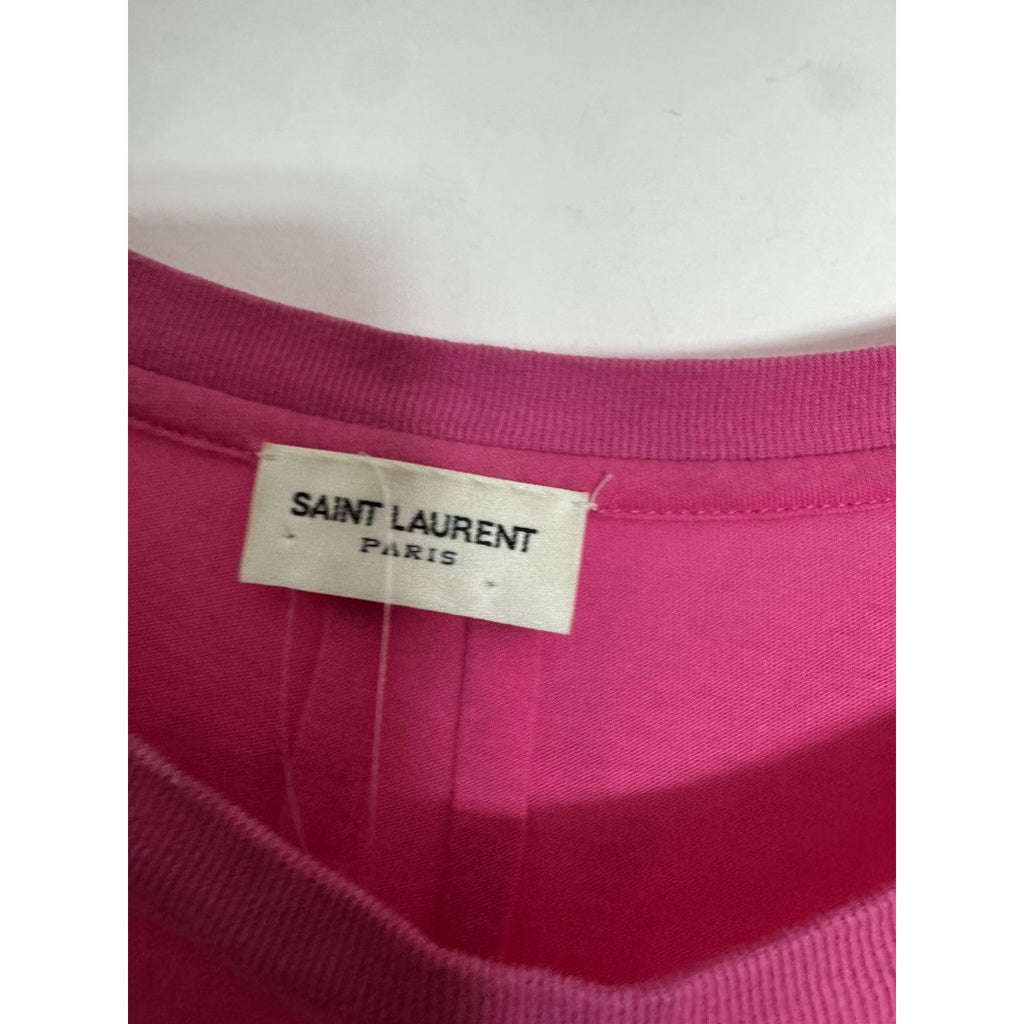 Saint Laurent Pink palladium T large