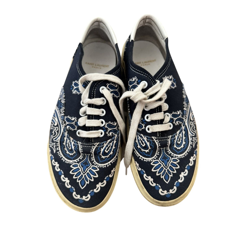 Saint Laurent Hedi Bandanna skates 41