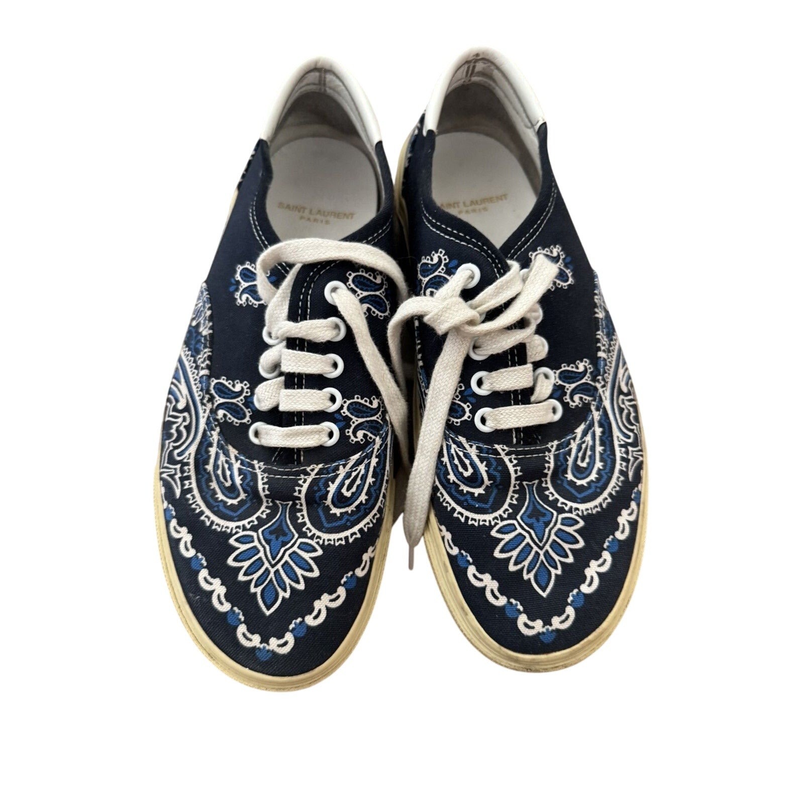 Saint Laurent Hedi Bandanna skates 41