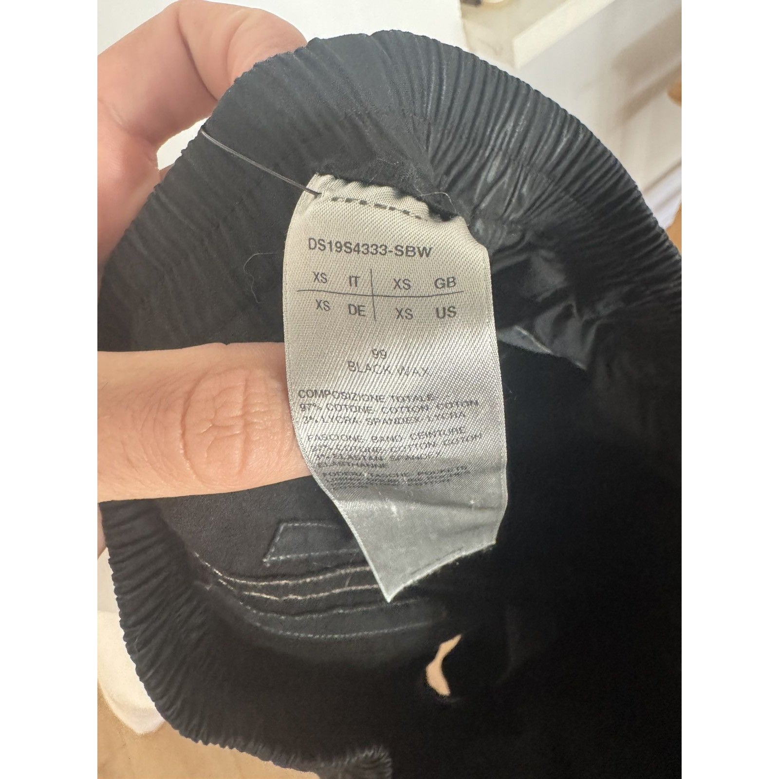 Rick Owens Wax shorts (non drop crotch)