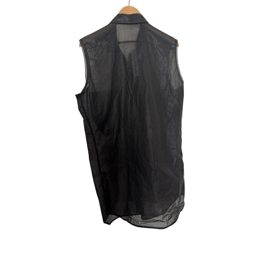 Rick Owens Sheer Cyclops Vest 52