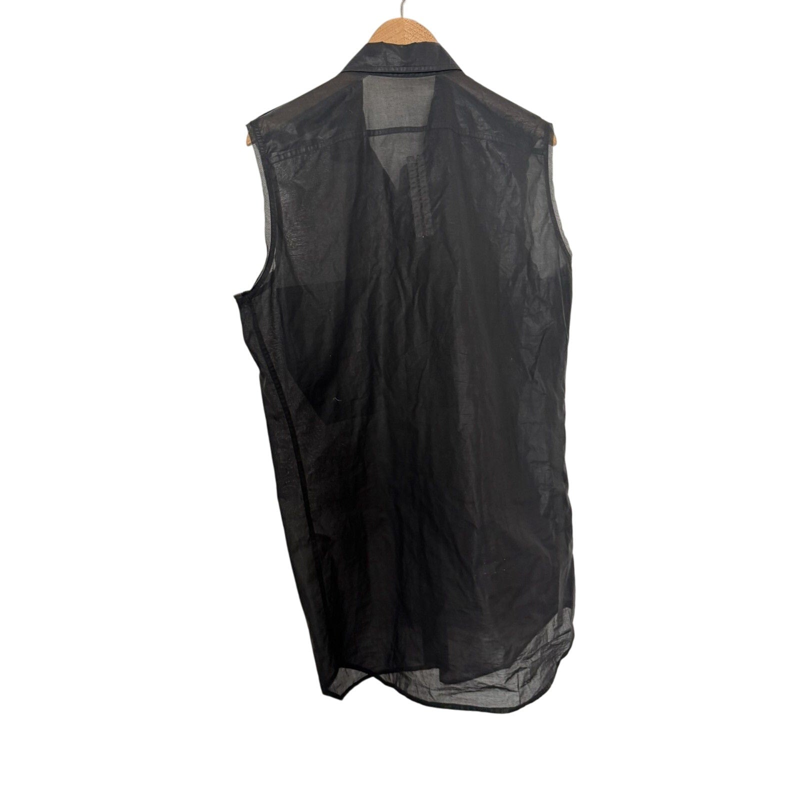 Rick Owens Sheer Cyclops Vest 52