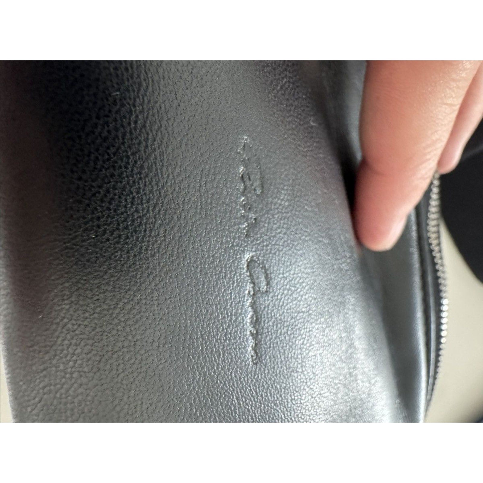 Rick Owens Leather Bum Bag