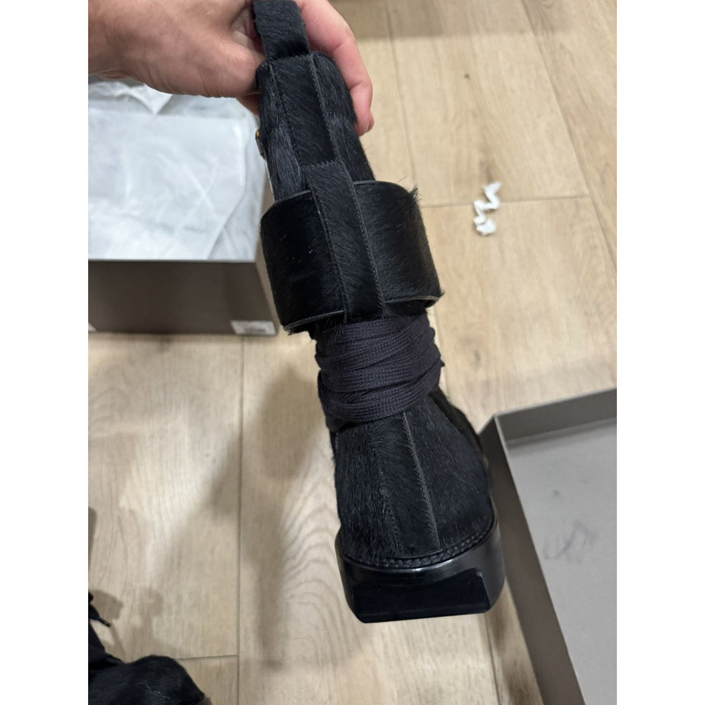 BNIB FW13 Plinth Ponyhair Boots 43.5