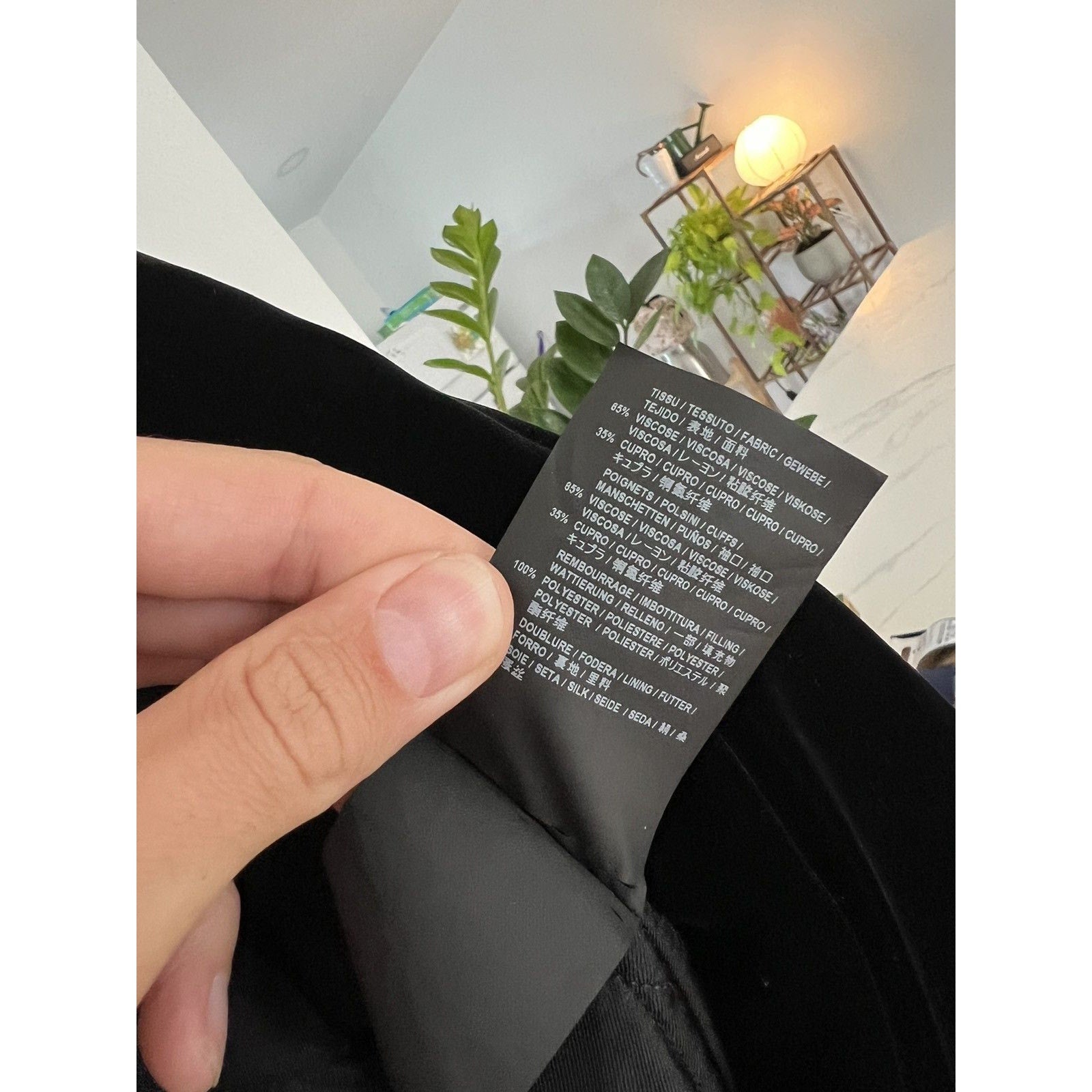 Saint Laurent Palm Tree Chain Sequins Velour embellished jacket 52