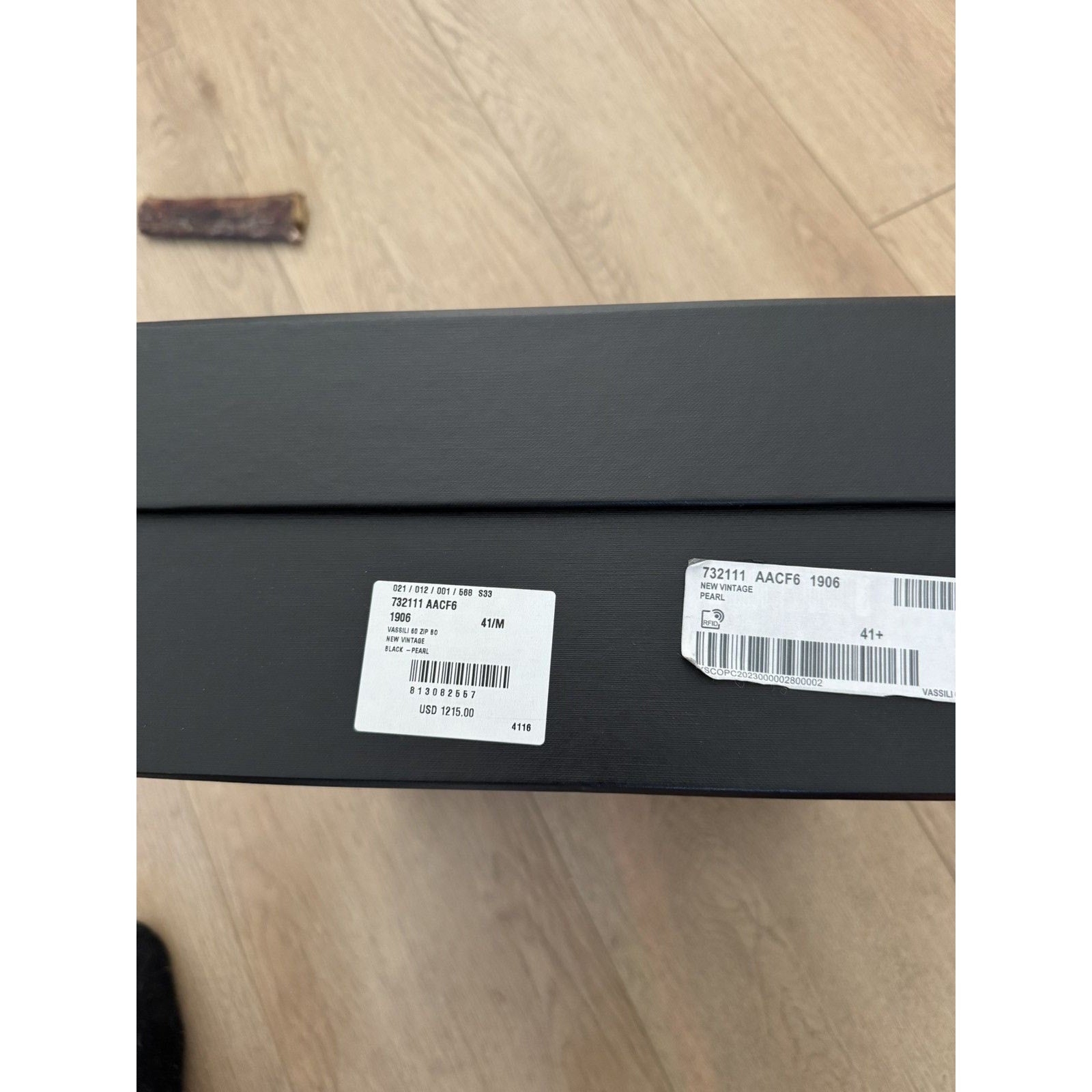 Saint laurent New Cream Vasili Boots 41