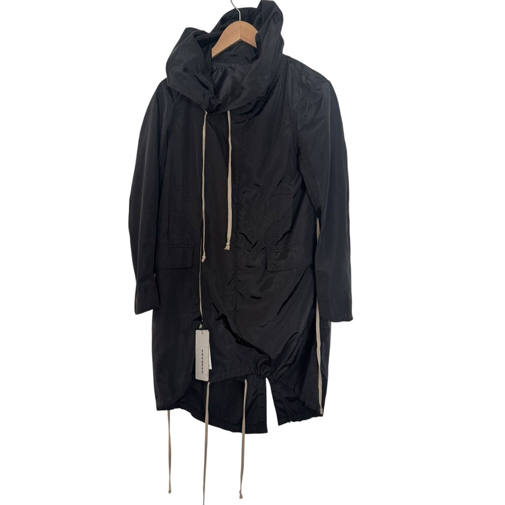 Rick Owens New Fishtail parka small