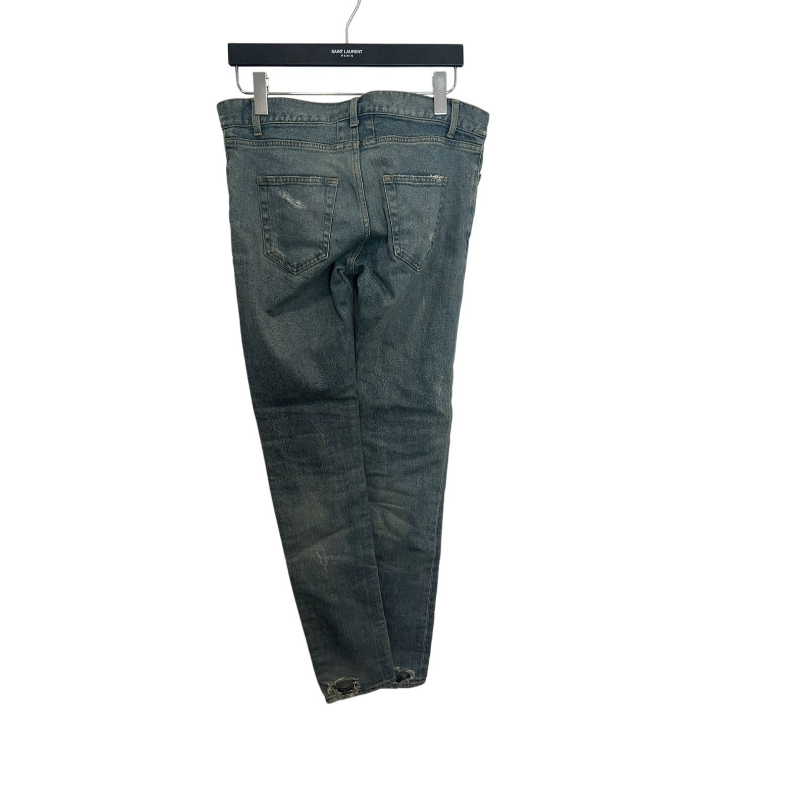 Saint Laurent Hedi 2015 Trash denim 30