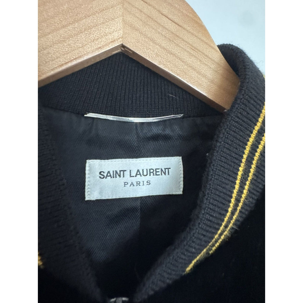 Saint Laurent Velour sequins boombox teddy 48