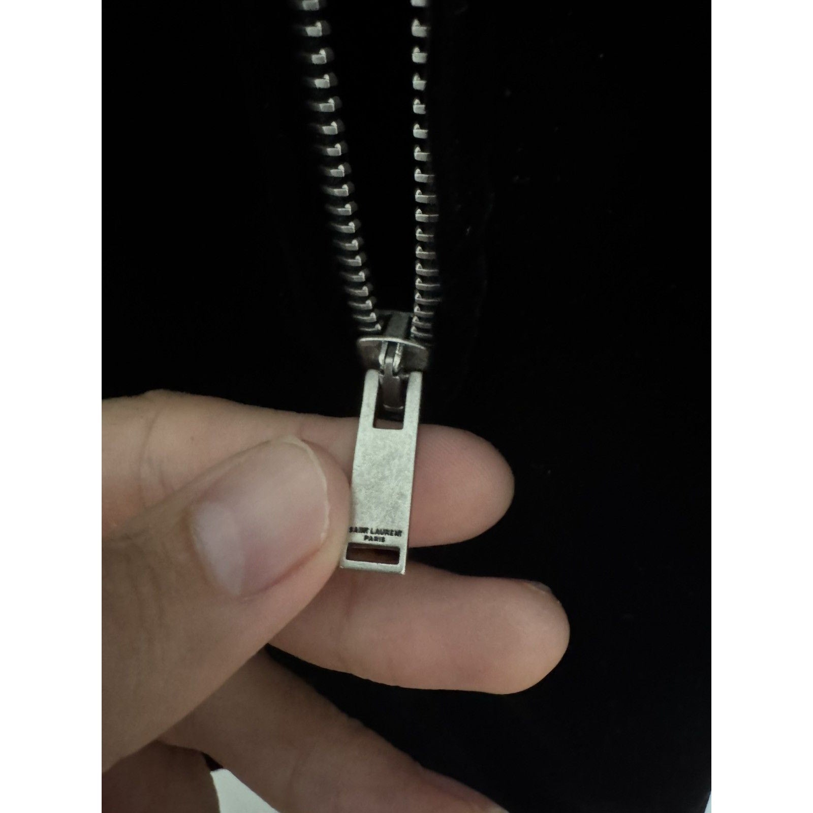 Saint Laurent Velour sequins boombox teddy 48