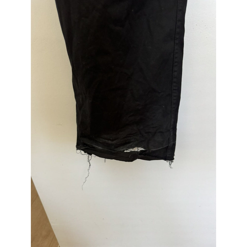 Rick Owens Waxed slacks large