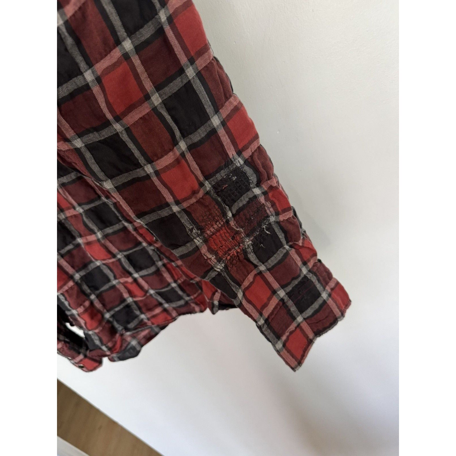Saint Laurent SS16 Surf Sound Flannel