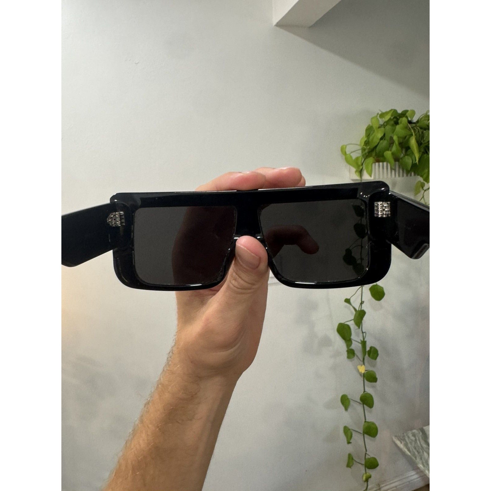 Rick Owens Documenta sunglasses