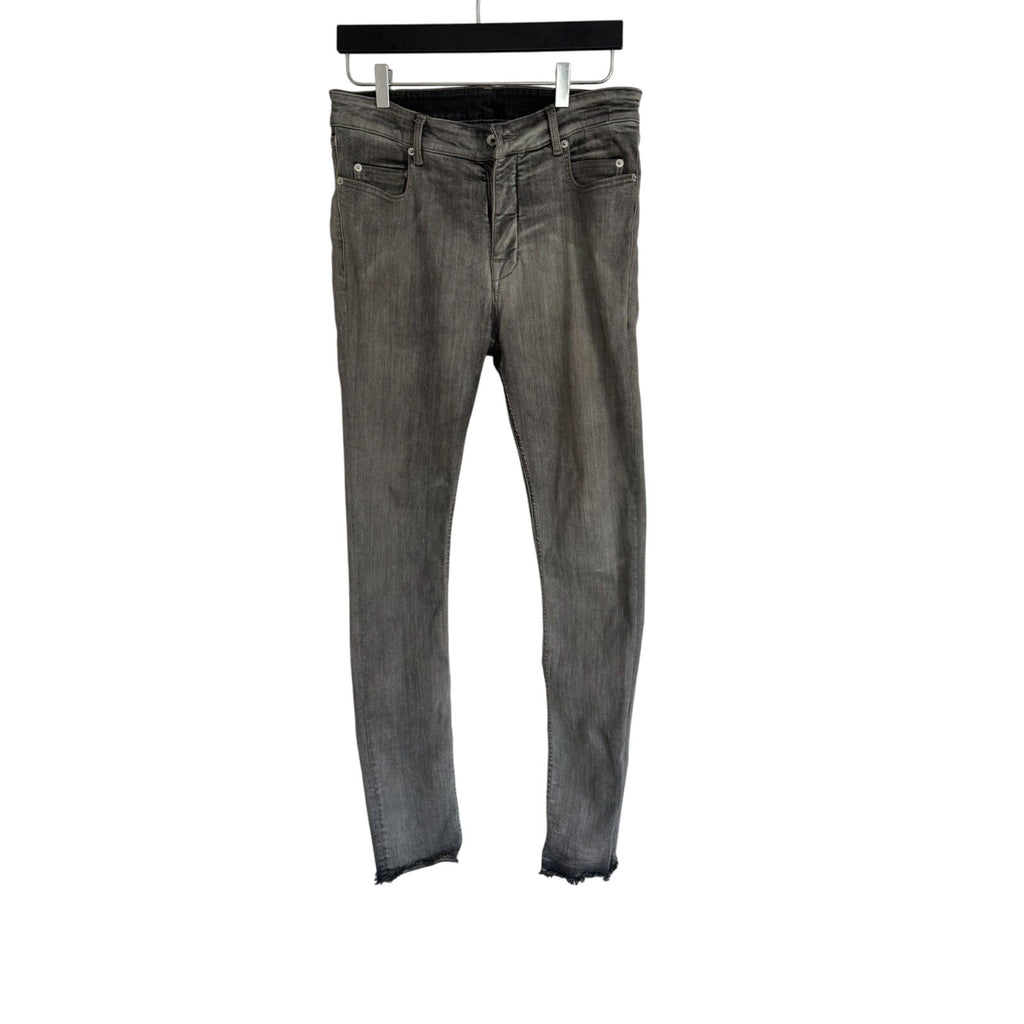 Rick Owens Grey Tyrone Denim 32