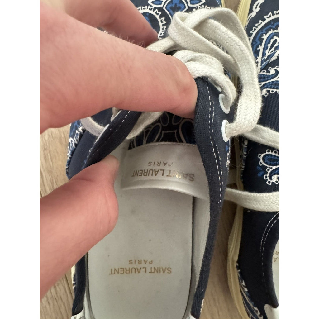 Saint Laurent Hedi Bandanna skates 41