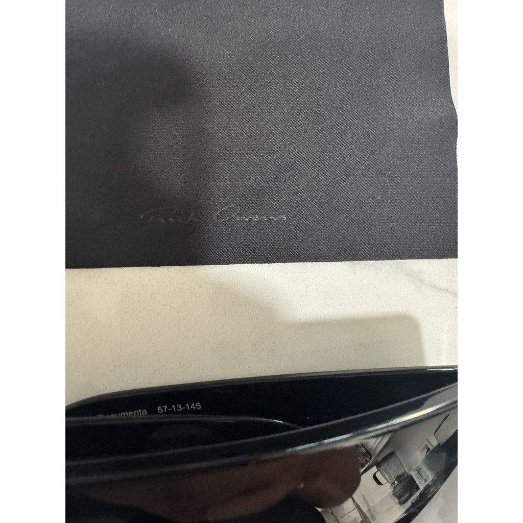 Rick Owens Documenta sunglasses