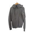 Rick Owens stone Grey Exploder Parka small