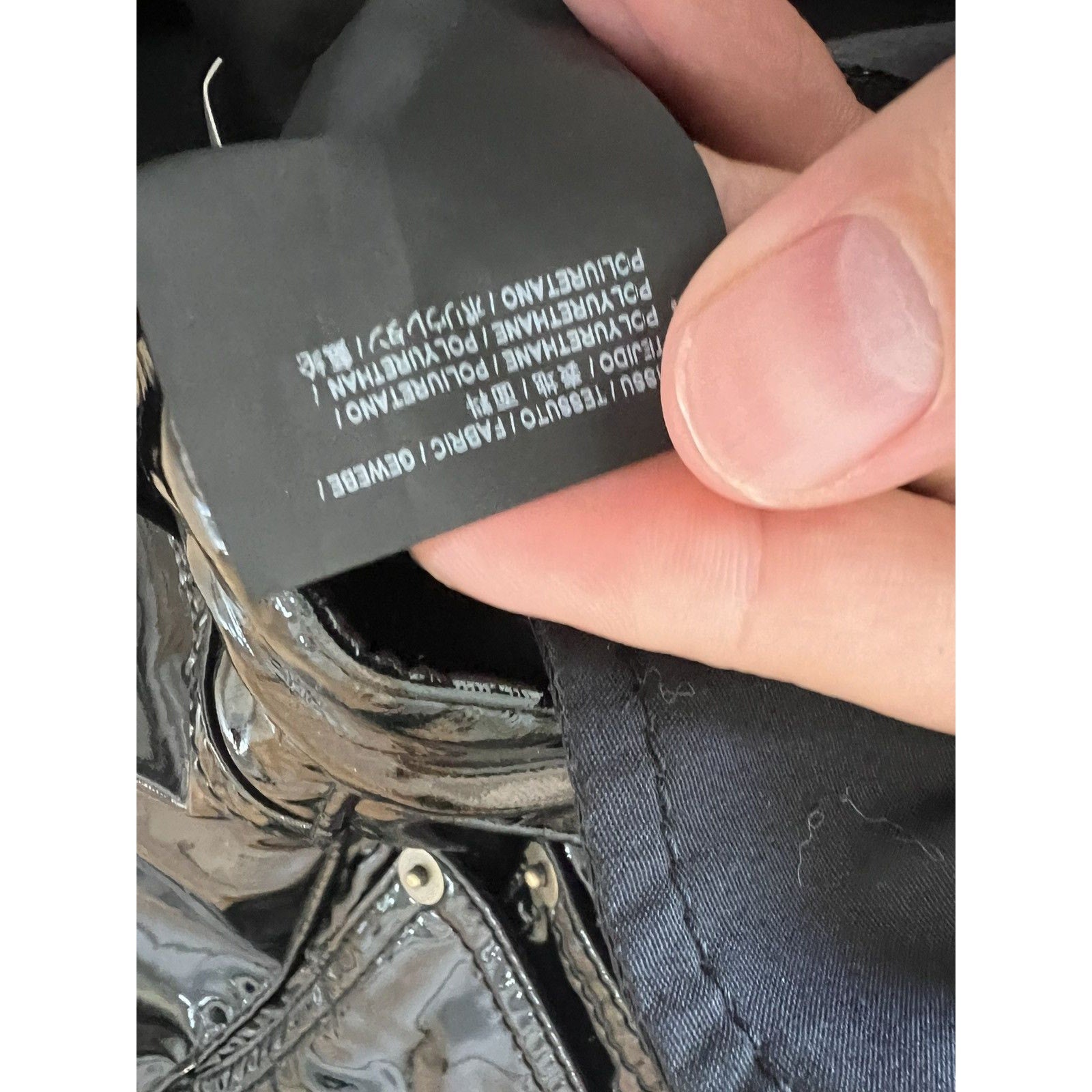 Saint Laurent BNWT Polythurane Pants 27