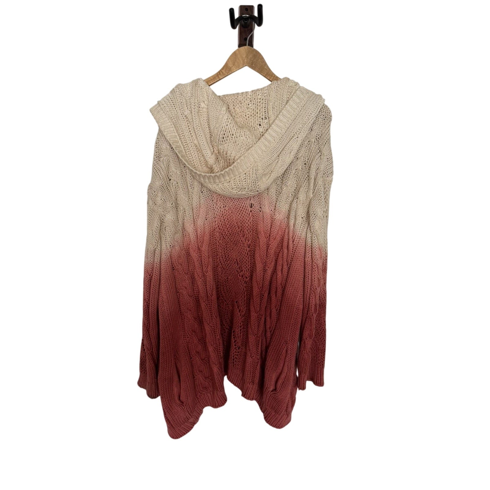 Saint Laurent Oversized Ombre Baja Cardigan