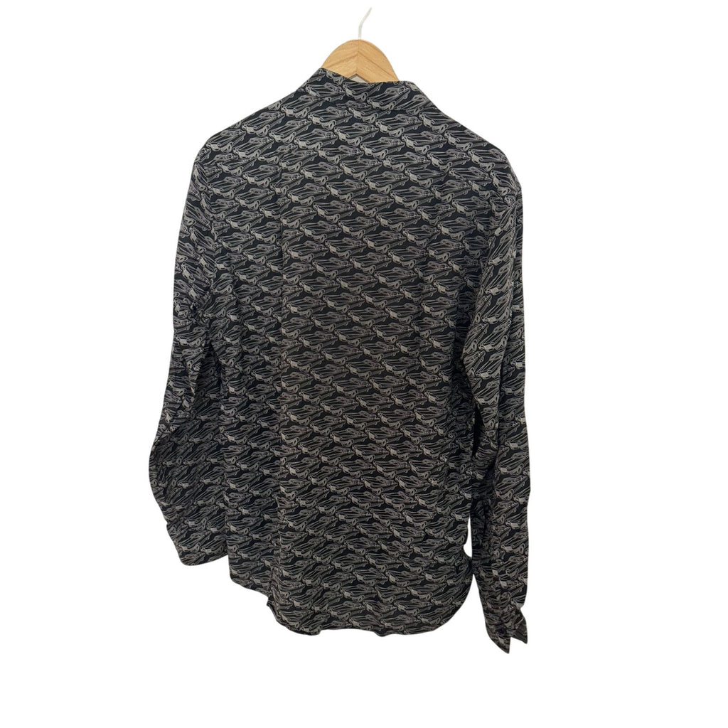 Saint Laurent Surf Sound Viscose Cars Cadillac shirt 42