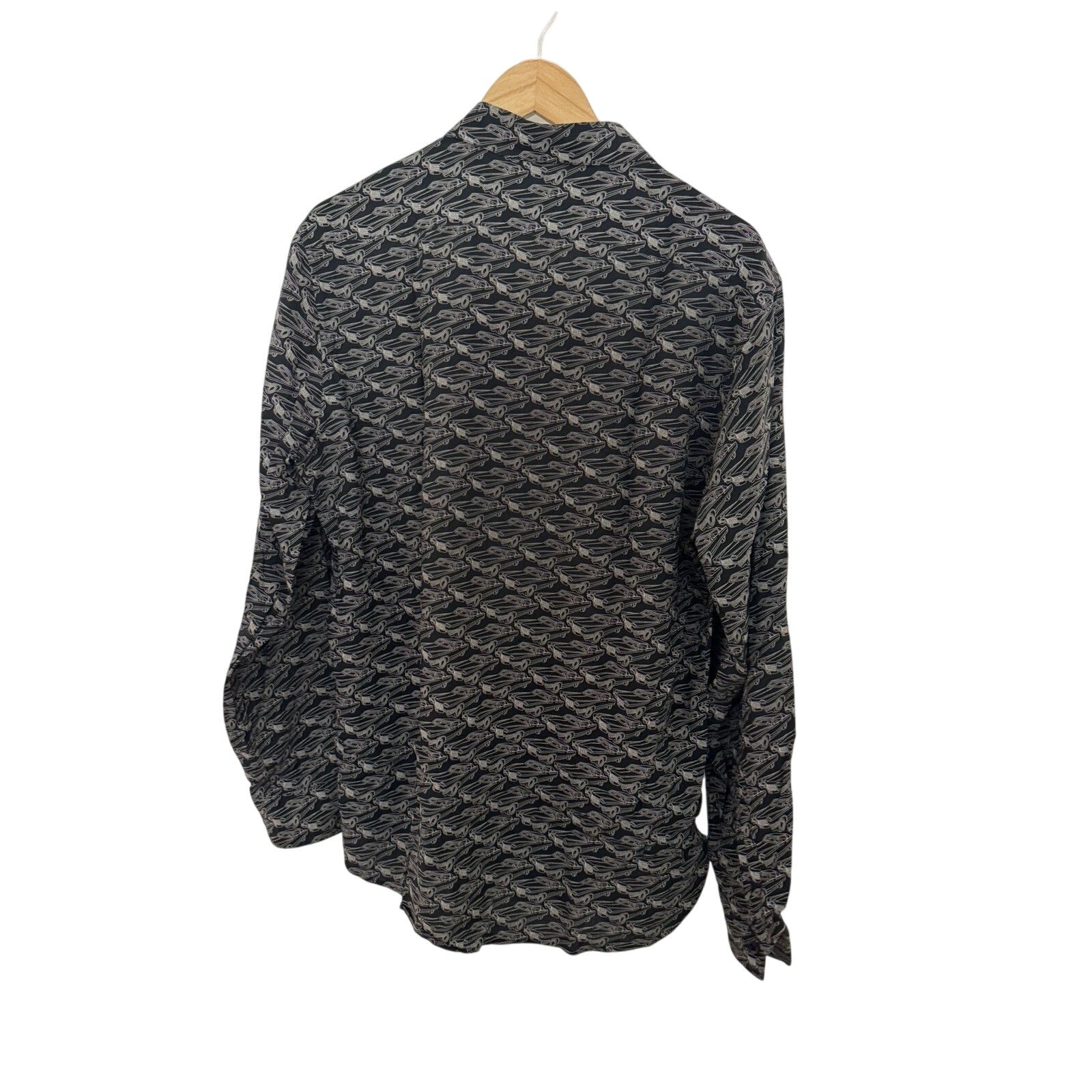 Saint Laurent Surf Sound Viscose Cars Cadillac shirt 42