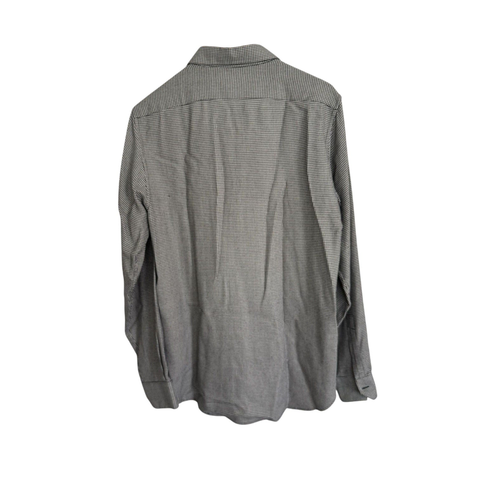 Saint Laurent Hedi Wool Houndstooth shirt 40