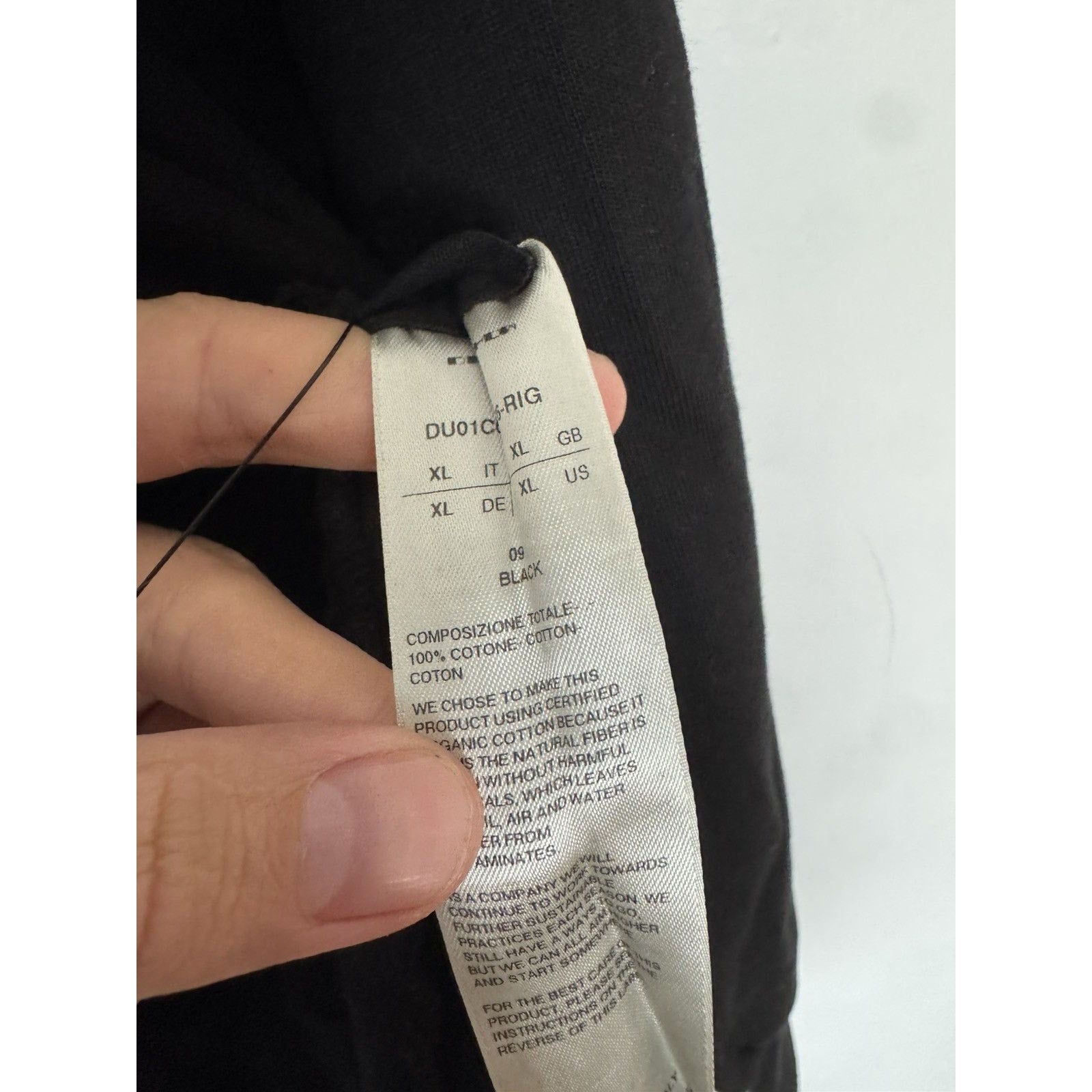 Rick Owens Drkshdw Jason Hoodie XL