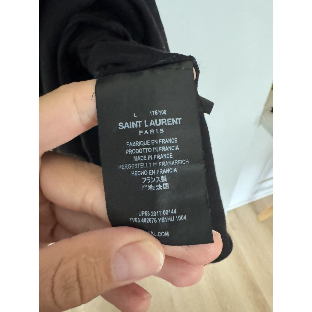 Saint Laurent No Smoking T Large