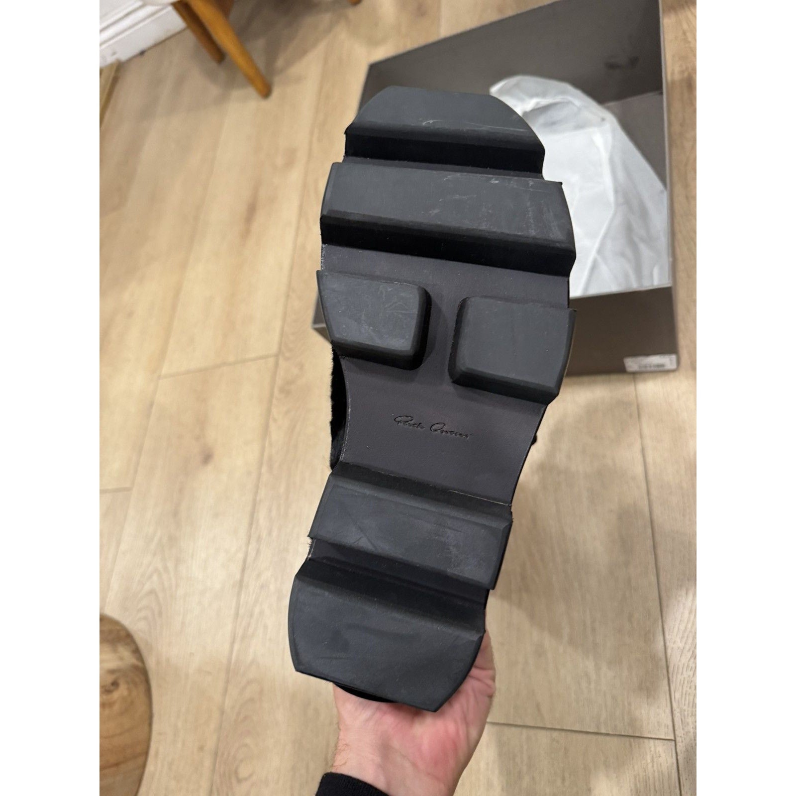 BNIB FW13 Plinth Ponyhair Boots 43.5