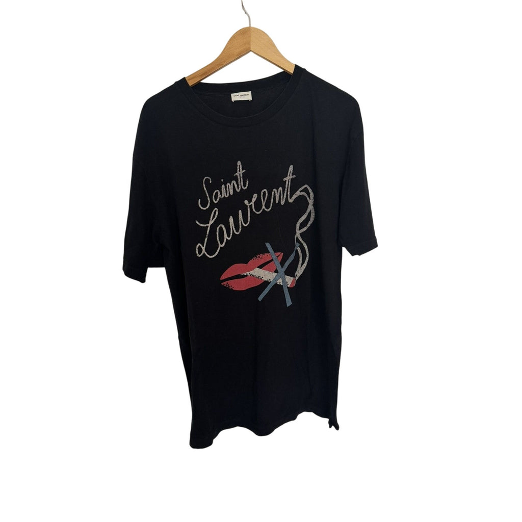 Saint Laurent No Smoking T Large