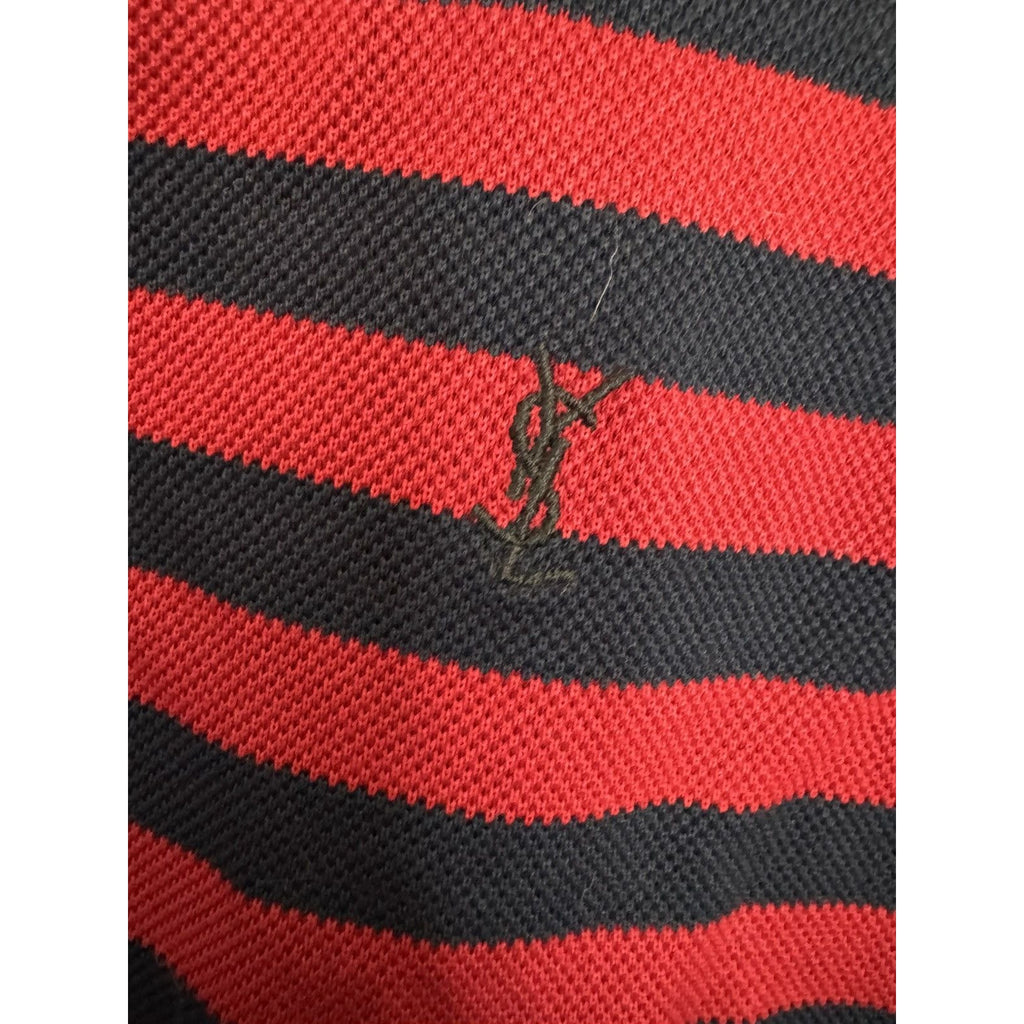 Saint Laurent Striped Polo