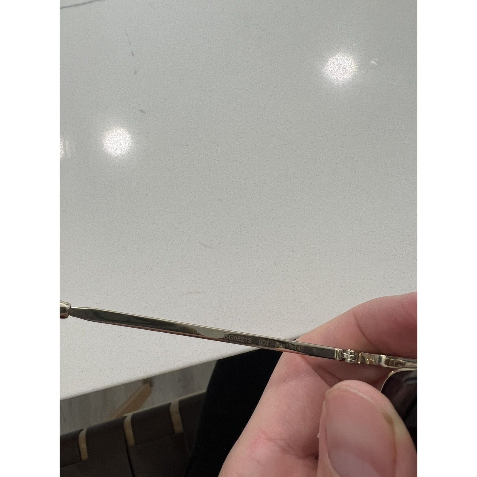 Gucci GG0821S 001 Sunglasses