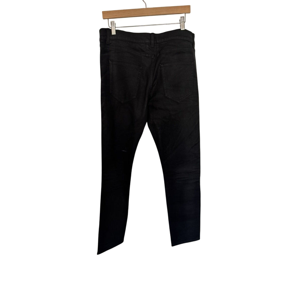 Saint Laurent Fw15 Heavy waxed nightrider d02 33