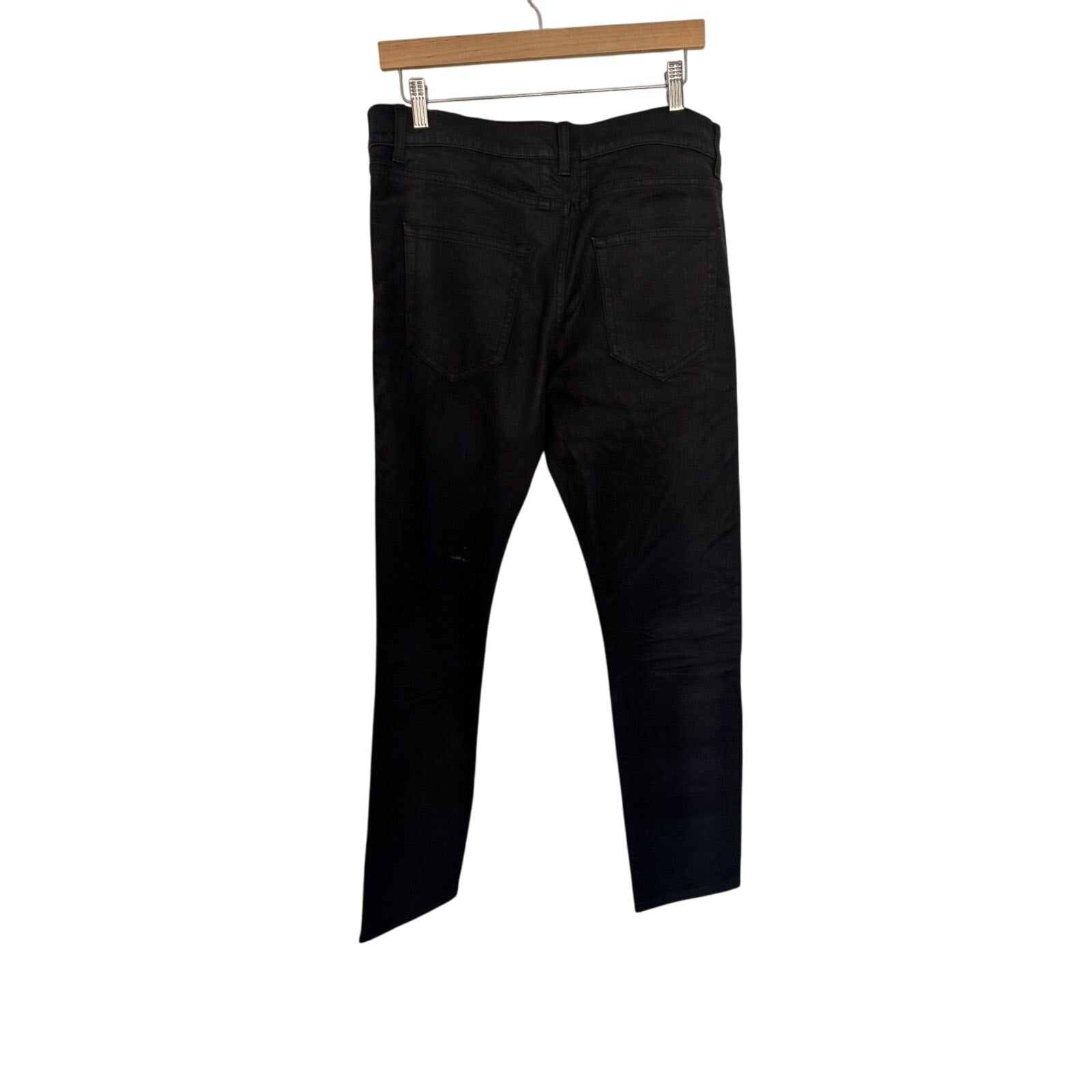 Saint Laurent Fw15 Heavy waxed nightrider d02 33