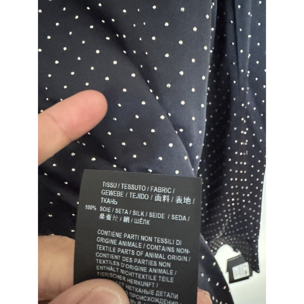 Saint Laurent New Silk Embellished shirt