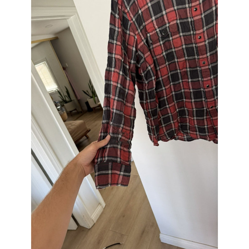 Saint Laurent SS16 Surf Sound Flannel